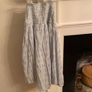 Cute skirt/dress Anthropologie